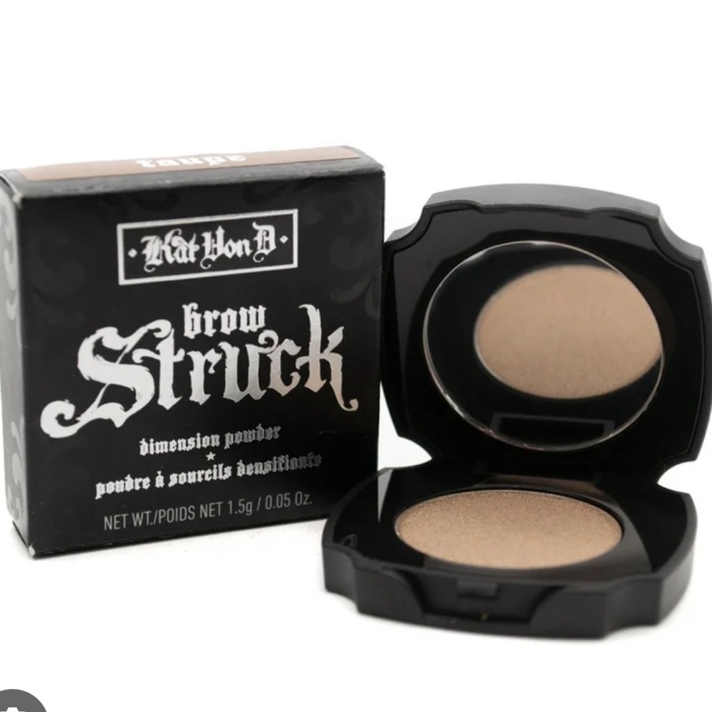 Kat Von D Brow Struck Dimension Powder - Taupe